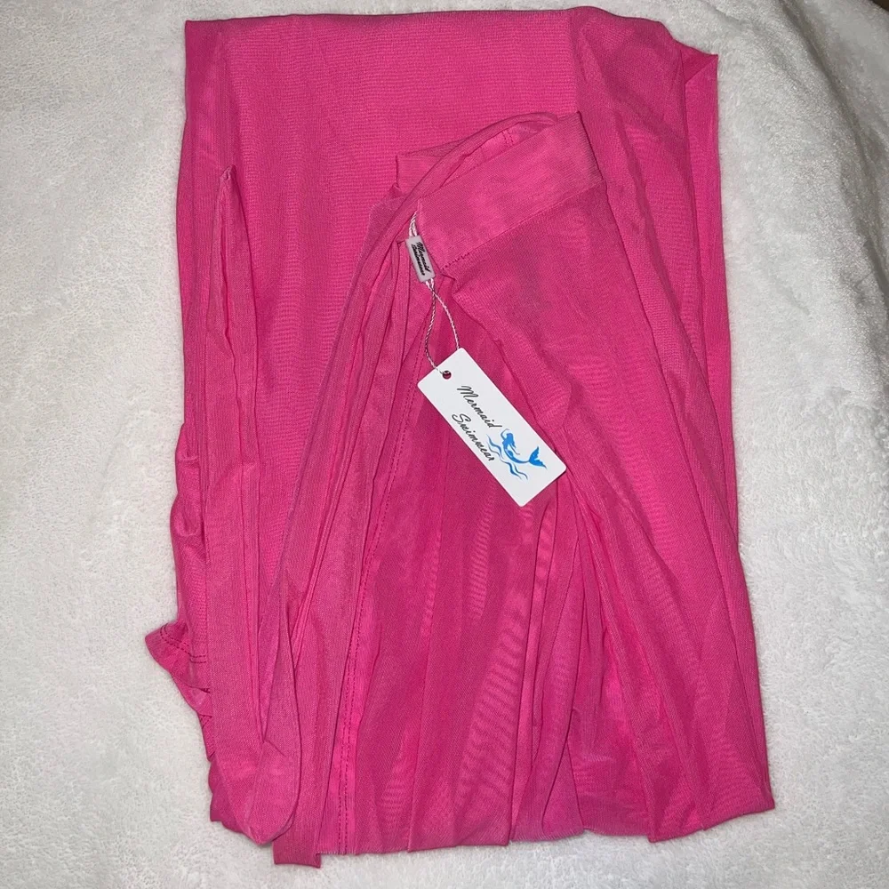 Mesh Skirt Beach Cover Up - Picture 4 of 4